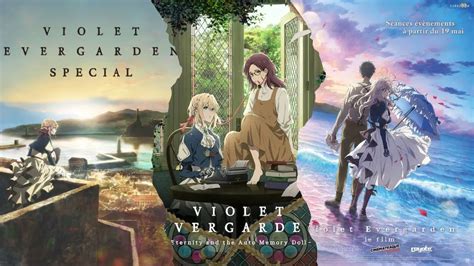 Best Violet Evergarden Anime Watch Order: Series, OVAs, and Movies (Recommended List)