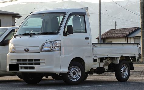 Subaru Small Truck