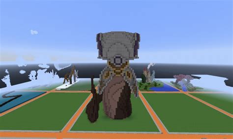 Temple guardian [organic] Minecraft Map