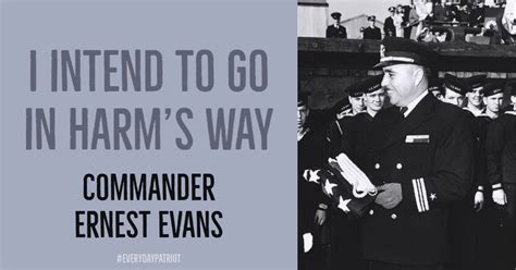 A Sailor's Story: Commander Ernest E. Evans