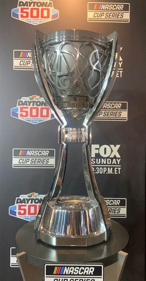 The 2020 NASCAR Cup Championship Trophy : r/NASCAR