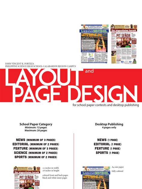 Layout and Page Design PDF Presentation PDF | PDF | Page Layout ...