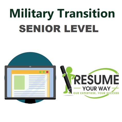 Military Transition -Senior-Level | resumeyourway