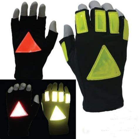 Zmsafety Reflective Traffic Control Gloves Traffic Police Gloves - Buy ...