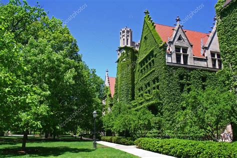 University of Chicago campus — Stock Photo © blanscape #39101445