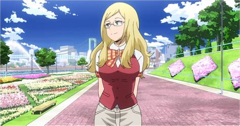 My Hero Academia: How Old Is Melissa Shield? (& 9 Other Things About Her)