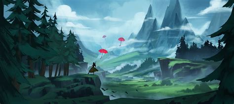 Umbrella Anime Artistic Artwork 5k Wallpaper,HD Artist Wallpapers,4k ...