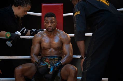 Jonathan Majors shares inspiration behind 'Creed III' character