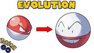 Pokemon Electrode Evolution