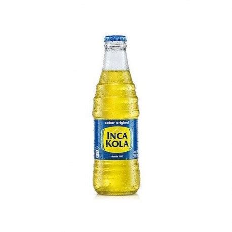 Comprar Inca Kola botella Sabor Original, la Bebida del Perú - EL INTI ...