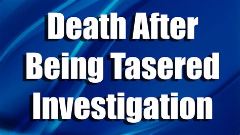 Tamaqua Police Cleared in Taser Death