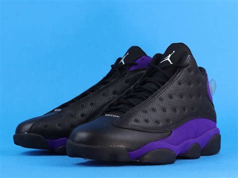 Best Air Jordan 13 “Court Purple” DJ5982-015 Black Purple For Sale Online