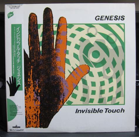 Genesis – Invisible Touch (1987, Vinyl) - Discogs