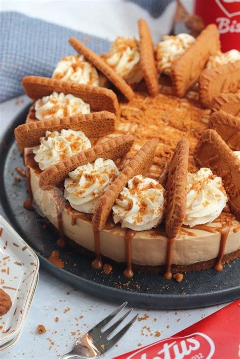 No-Bake Biscoff Cheesecake! - Jane's Patisserie