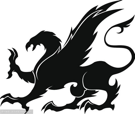 Pin by kimi on 35434 | Illustration, Free vector graphics, Griffin logo