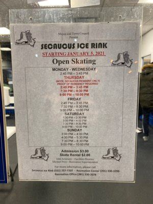 SECAUCUS ICE SKATING RINK - Updated December 2024 - 12 Reviews - 3RD Ave, Secaucus, New Jersey ...