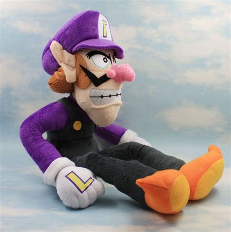 2020 Super Mario Brothers Plush Figures 18 Waluigi Stuffed Plush Toy Doll SMPD007 From Goodgirls ...