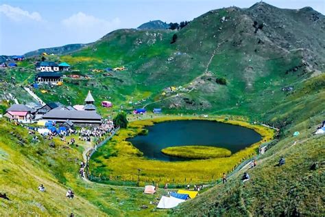 Prashar Lake - The Himalayan Calling