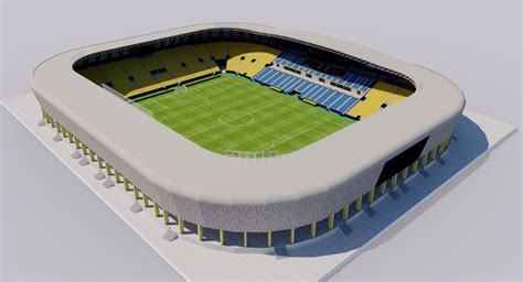 KSU Stadium - Al Awwal Park - Al Nassr FC - Riyadh 3D model | CGTrader