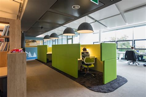 zeb - Workplace of the Future: Munich Office - Architizer