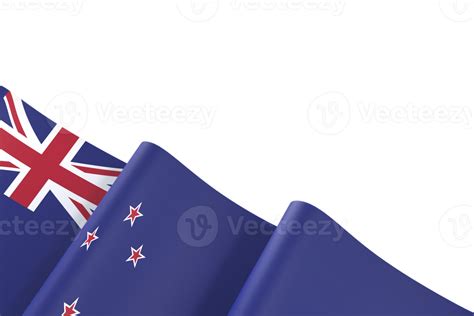 New Zealand flag design national independence day banner element ...