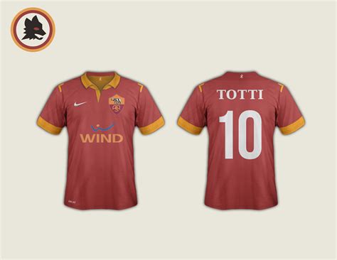 Home Kit // A.S Roma