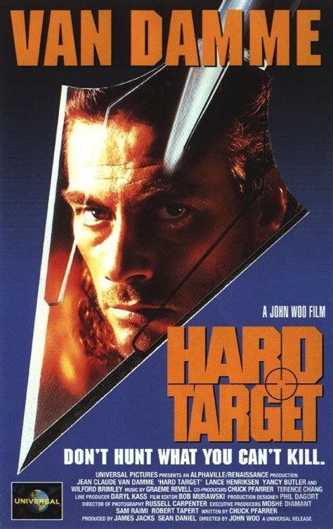 Hard Target, 1993 – Saturday Night Movie Sleepovers