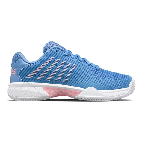 K-Swiss Hypercourt Express 2 Clay Court HB Women's Tennis Shoe (Blue ...