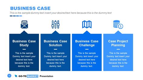 Business case powerpoint template - lioez