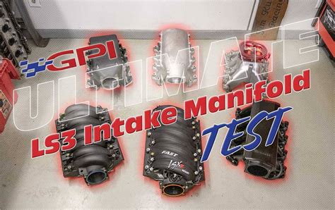 Gwatney Performance Innovation - Ultimate LS3 Intake Manifold Dyno Shootout Discussion!