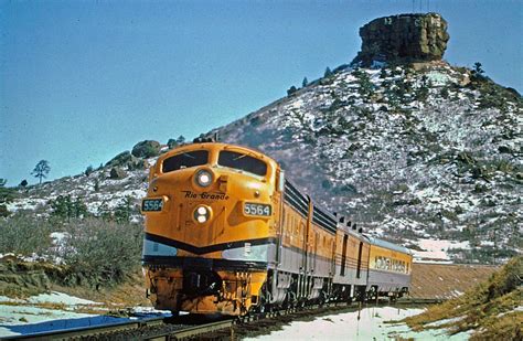 Colorado Railroads: Map, History, Abandoned Lines | Colorado railroad ...