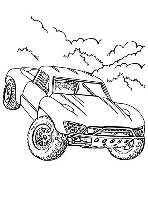 Free Printable Race Car Wheels Coloring Page, Sheet and Picture for Adults and Kids, Girls and ...