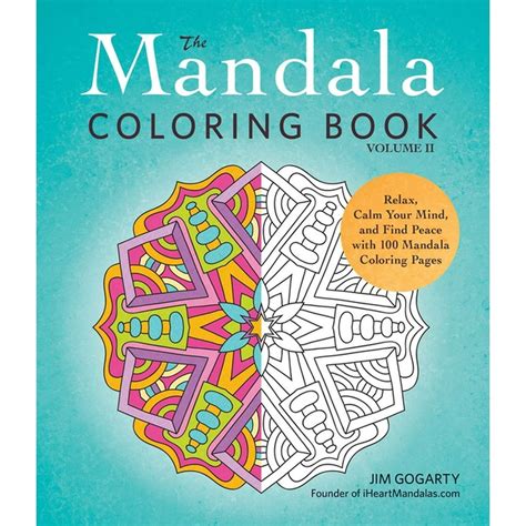 The Mandala Coloring Book, Volume II (Paperback) - Walmart.com - Walmart.com