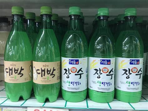 Korean Alcohol: The 11 Drinks Everyone is Talking About