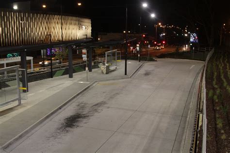 Bus interchange on the north side of Ringwood station - Wongm's Rail ...