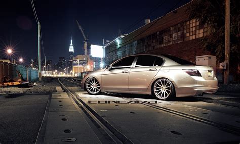 Honda Accord Sedan on 20x10.5 CW-12 Matte Grey Machined Fa… | Flickr