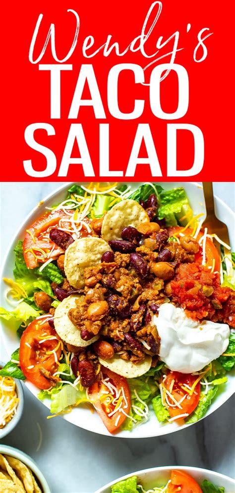 Wendy's Taco Salad (Restaurant Copycat) - The Girl on Bloor