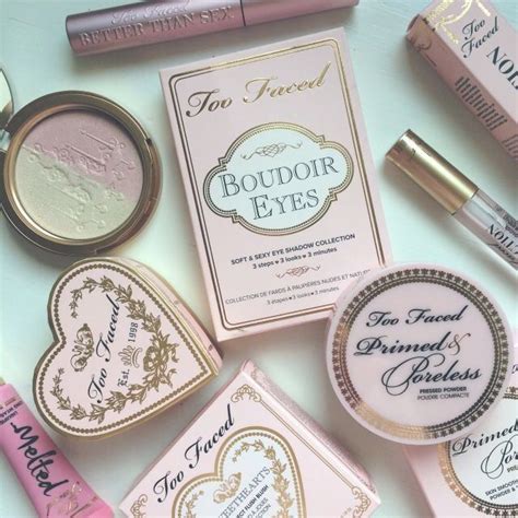 Too Faced has the best packaging