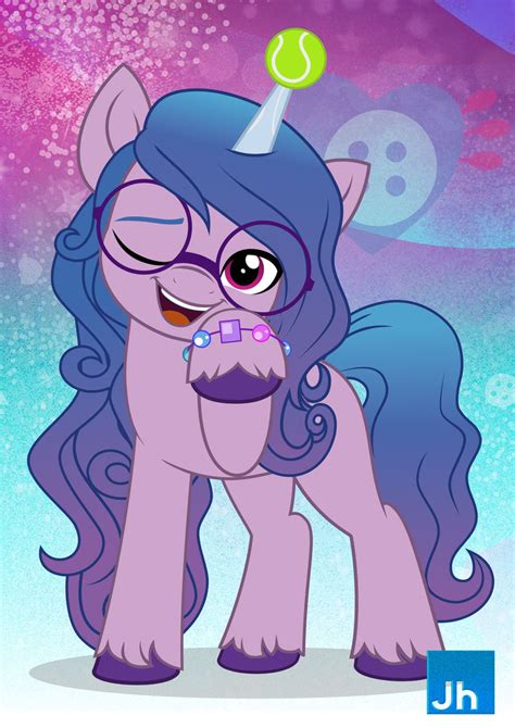 MLP G5 Vector - Izzy Moonbow by jhayarr23 on DeviantArt