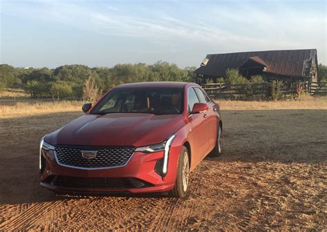 2020 Cadillac CT4 Premium Luxury – Texas Outdoor News