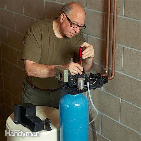 Water Softener Installation: How and When to Rebuild | The Family Handyman