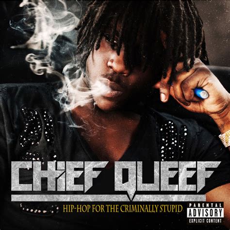 Farce the Music: Honest Chief Keef Album Cover