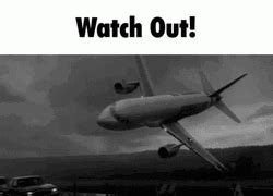 Animated Failed Stall Plane Crash GIF | GIFDB.com