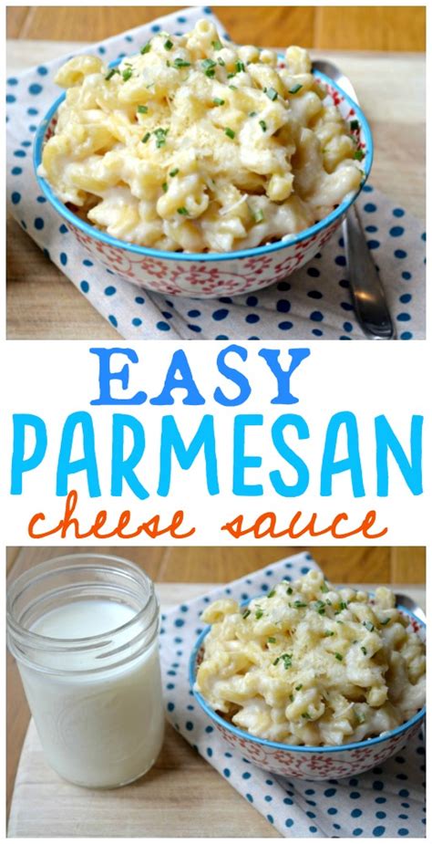 parmesan cheese sauce – Make the Best of Everything