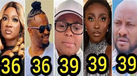 Nollywood Stars You Might Not Know Are Of the Same Age [Photos] | Freedomnaija