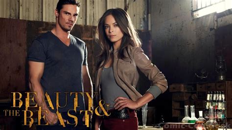 Beauty And The Beast Cast Photo Jay Ryan Kristin Kreuk The Cw Cbs Beast | Vincent and catherine ...