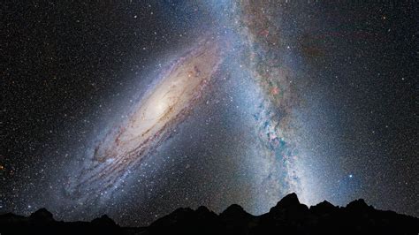 What galaxies can you see with the naked eye? - You can see the Milky Way Galaxy from Earth with ...