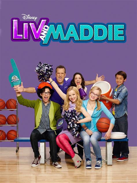 Liv And Maddie Cast