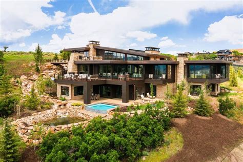 8785 N Lookout Lane Park City, Utah, United States – Luxury Home For Sale | Mansions, Mansions ...