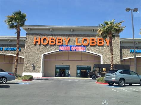 Hobby Lobby - Hobby Shops - Spring Valley - Las Vegas, NV - Yelp